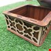 شکلات خوری، گزخوری، دکوری