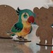  جنس ام دی اف خام سه میلیمتریهمراه با پایه برای استفاده تزئینی