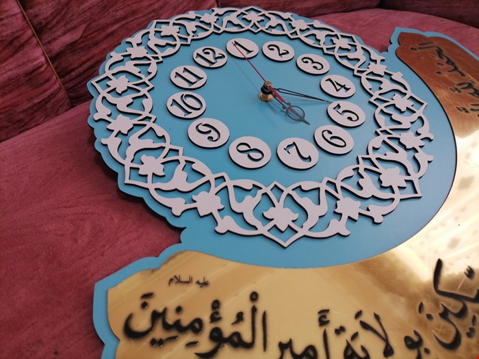 ساعت دیواری طرح مذهبی