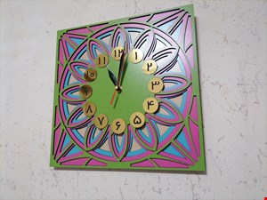 ساعت دیواری
